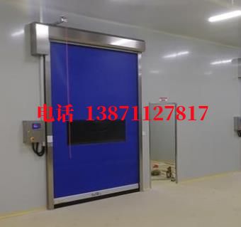 黔南拉链密封快速卷帘门